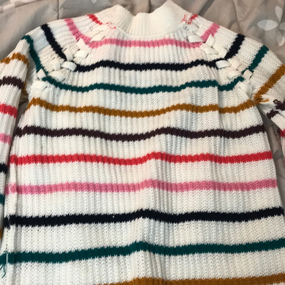 Striped sweater